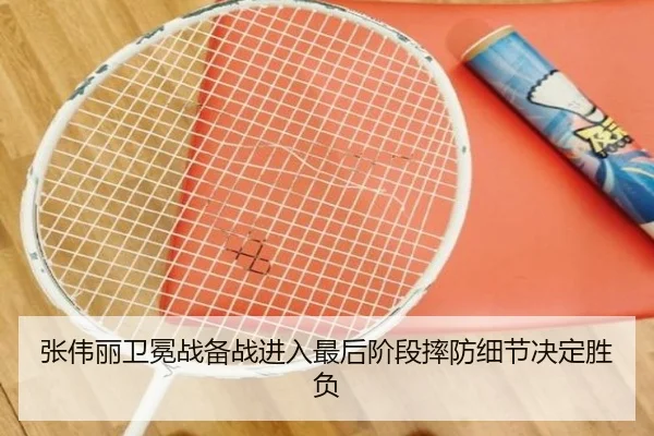 张伟丽卫冕战备战进入最后阶段摔防细节决定胜负